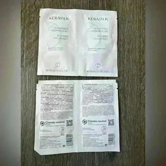 Kerasilk 4PC Vegan Nourished & Smooth shampoo and conditioner. - Picture 2 of 6